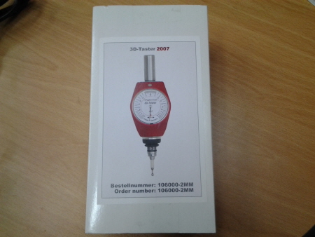 ZERO SETTING 3D TASTER