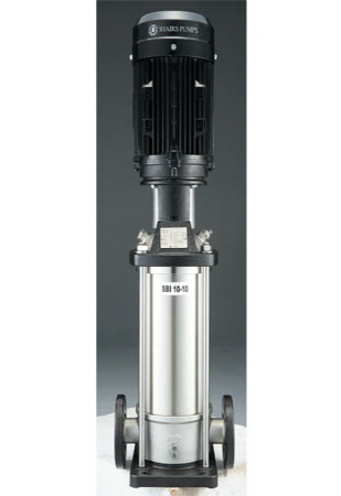 입형다단원심펌프