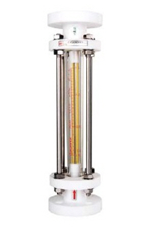 GLASS TUBE FLOW METER