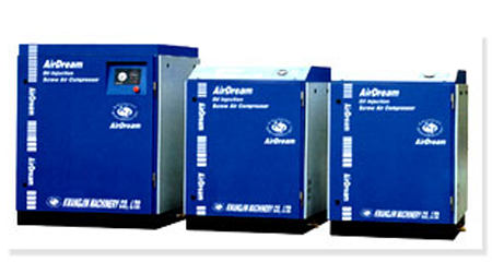 Screw air compressor