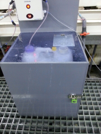 PVC탱크 가공제작