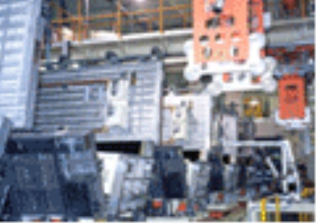 P/U 발포 지그&머신