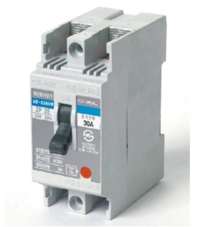 배선용차단기 분전반용