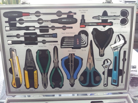 알루미늄공구가방 공구계측기 케이스