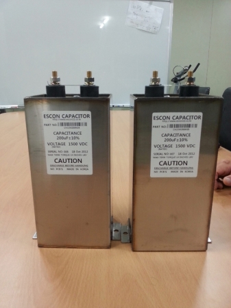 충방전콘덴서(1500V 200uF)