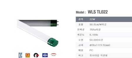 튜브 직관형