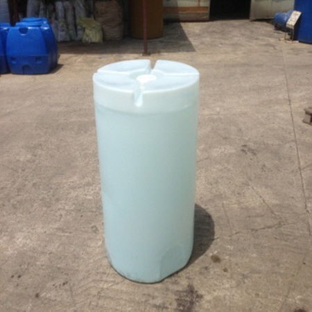 상부 작업형 저장용기