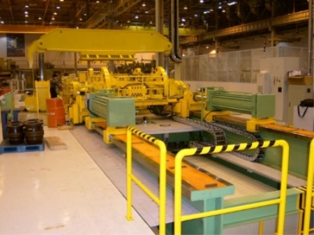 700Ton Skin Stretch M/C