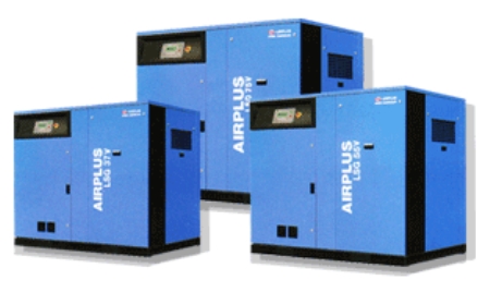 인버터형 스크류콤프레샤