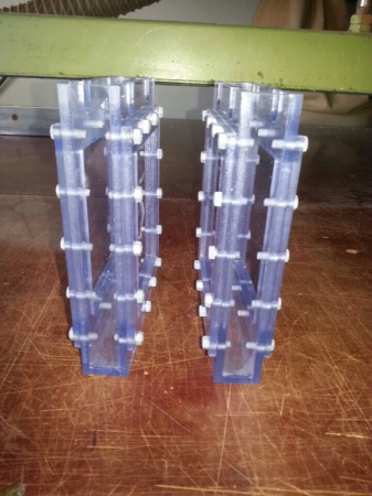 투명PVC 약품상자 제작