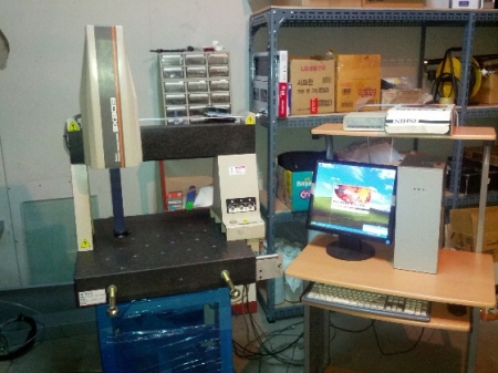 첸웨이 중고 비접촉식 3차원측정기