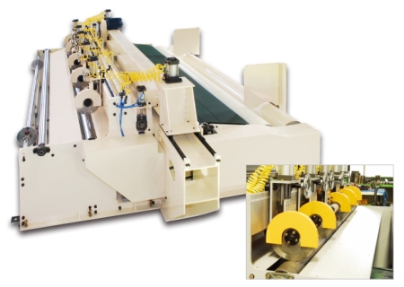 Cross Cutting & Winder M/C