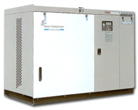 실외설치형 스크류콤프레샤