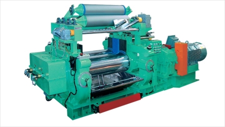 Rubber-Mixing Mill