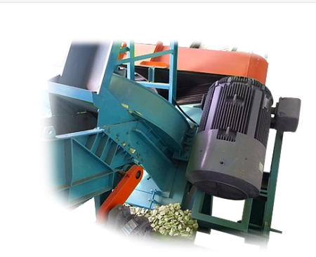 목재파쇄기
