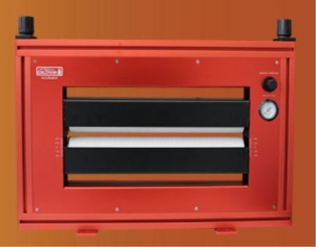 프레스 오일 도포장치