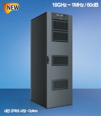 EMP/EMC PROOF RACK