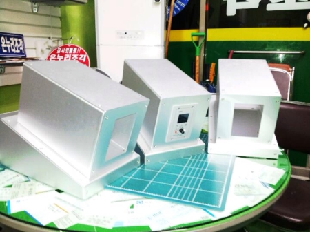 인디게이터 콘솔케이스