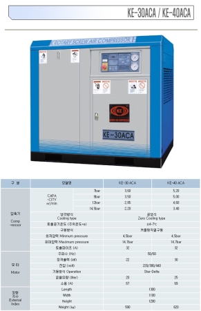 스크류 콤프레샤