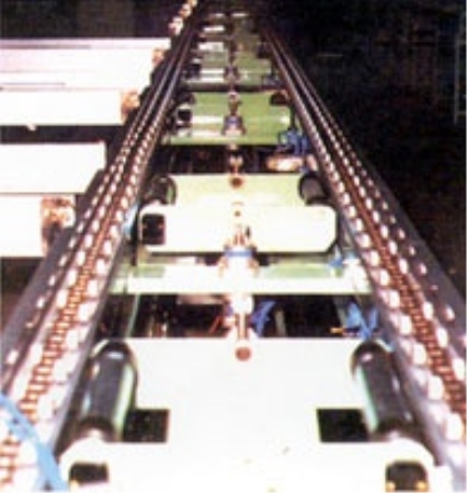 FREE FLOW CONVEYOR