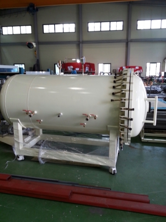 분체도장 진공챔버