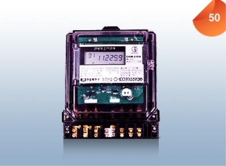 저압용 3상 전자식 전력량계(단독계기)