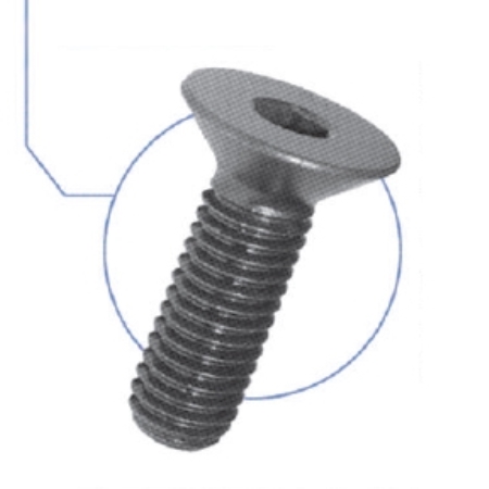 접시머리렌치볼트