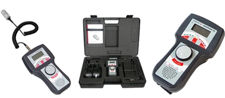 압축공기, 진공시스템 내 부분 누설탐지