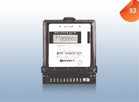 저압용 3상 전자식 전력량계(CT계기)