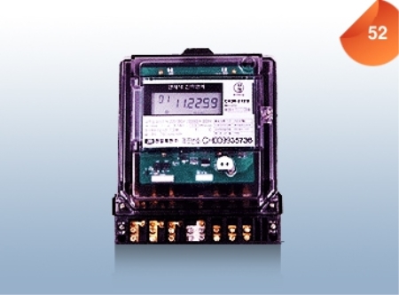 저압용 3상 전자식 전력량계(단독계기)