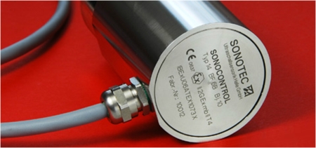 초음파 레벨 측정기