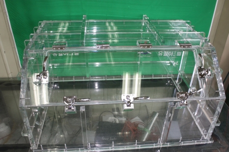 아크릴 제작 진공박스