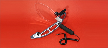 원거리 압축 공기 누출 및 부분 방전 감지기