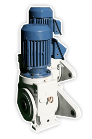 헬리컬 웜 감속기