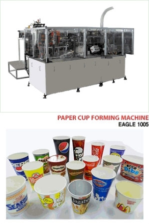 paper cup m/c
