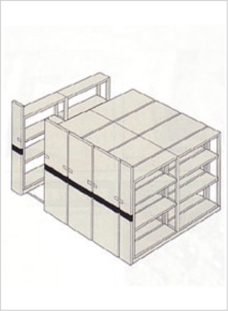 Hand Mobile Rack