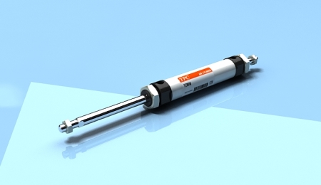 공압구동기기· 양로드형 실린더