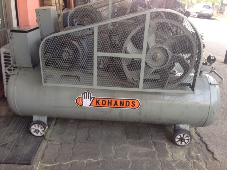 에어콤프레샤 15마력 중고 (피스톤)