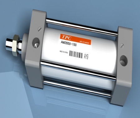 공압구동기기--중형실린더(타이로드내장형)