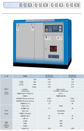 스크류 콤프레샤