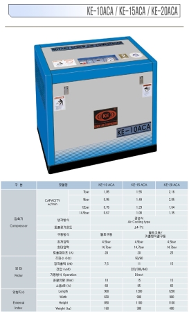 스크류 콤프레샤