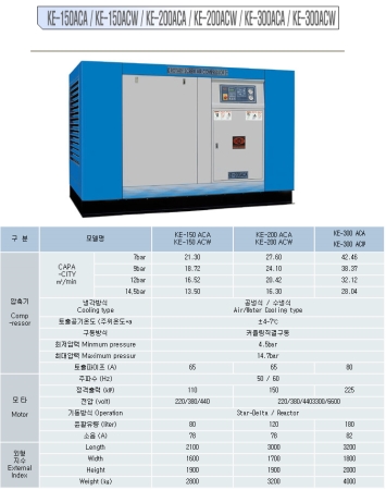 스크류 콤프레샤