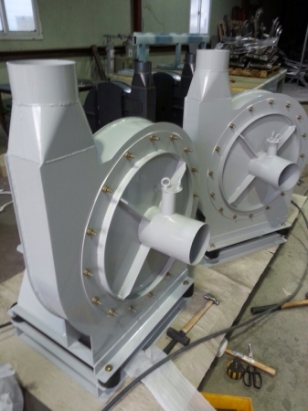 분체도장 블로워