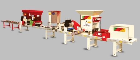 산파 육묘용 일괄자동파종기