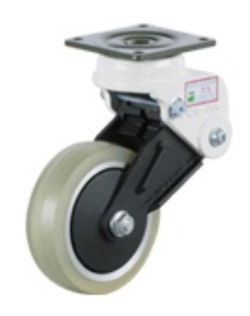 충격흡수식 캐스터