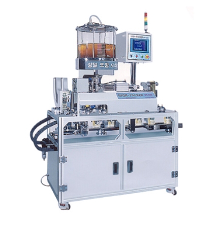 수평식 자동 스탠딩 포장기기