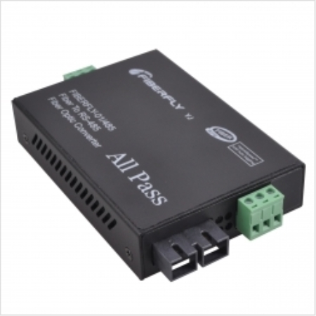 Fiber Ring to RS485 멀티모드