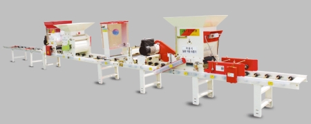 산파 육묘용 일괄자동파종기