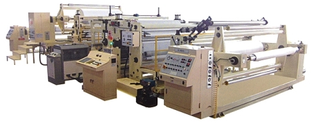 HOT MELT COATING MACHINE