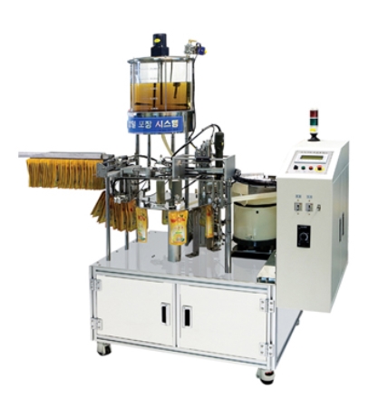 자동 스파우트 파우치 충전 포장기계